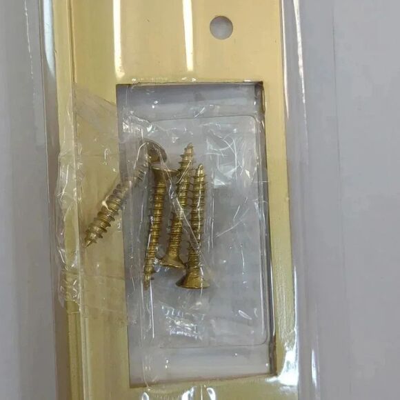 Prime-Line Latch Bolt Guard Plate Single Pack - Picture 5 of 13